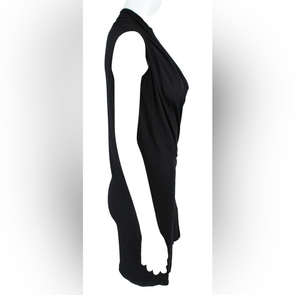 Rick Owens Lilies Black Asymmetric Draped Dress
Size Small - Picture 4 of 5